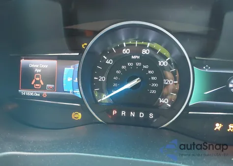 2017 Ford Explorer Sport from USA, damaged, VIN 1FM5K8GT3HGA34978